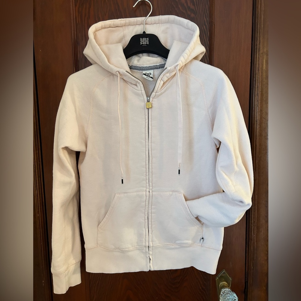 Light Pink Aritzia TNA Hoodie Vintage Size S